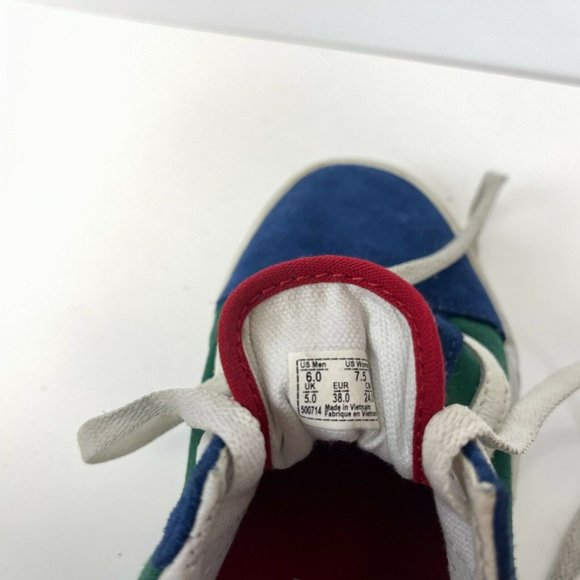 Vans Old Skool Low Skateboarding Shoes Multi Color Mens 6 Womens 7.5 - Picture 6 of 6